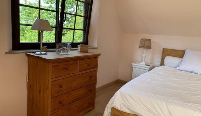 Serene villa with heated and covered pool in Le Brévedent