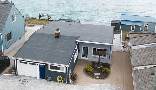 Serene Waterfront Getaway | Patio and Dock