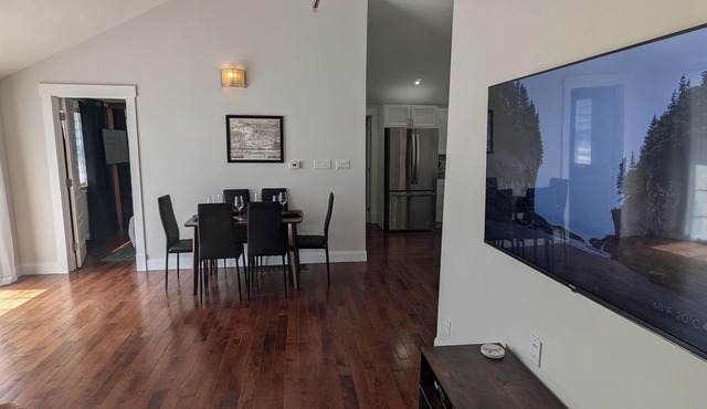 Serene Waterfront Retreat with Stunning Views, Cozy Comfort, & Outdoor Adventure