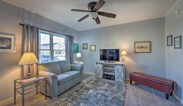 Serene West Cape May Getaway Walk to Beach!