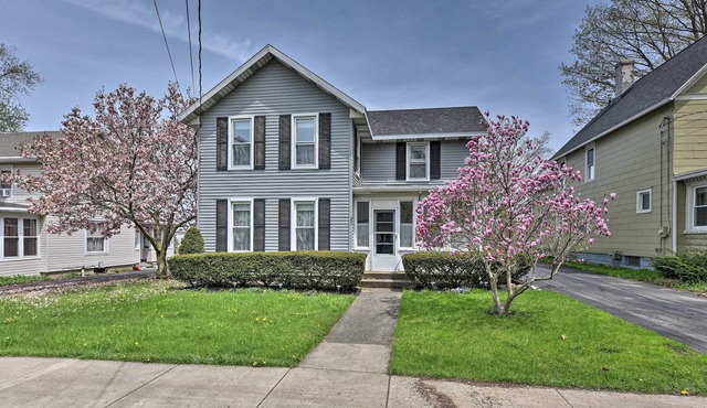 Serene Westfield Home w/ Porch < 2 Mi to Lake Erie