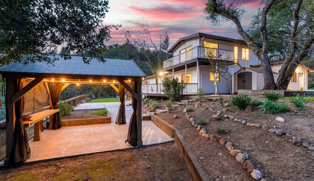 Serene wine country home, central AC, close to golf, hiking, wineries & dining