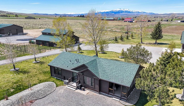 Serene Yellowstone Country Retreat w/Deck & Views