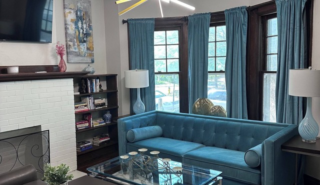 Serenity 3-bed marble bath historic district of Dayton 5min downtown 5min U.D