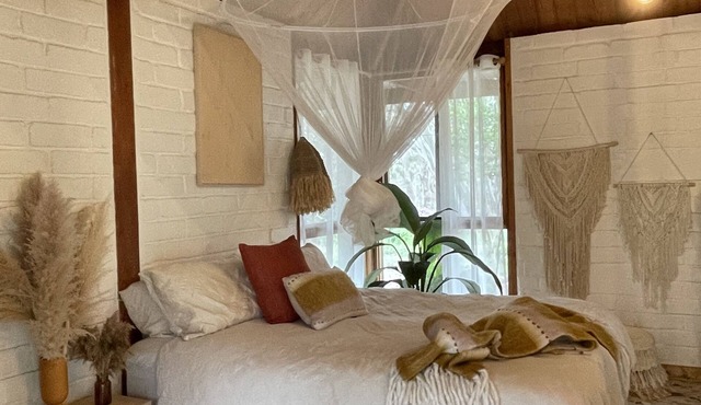 Serenity - a beautiful, secluded mud brick home on 3.5 acres