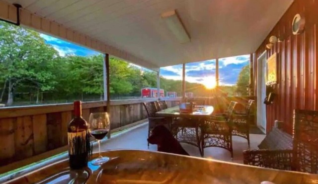 Serenity Acres Sanctuary’s Luxury Lodge