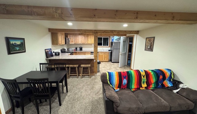 Serenity Adventure Apartment - Your basecamp in downtown Cordova.