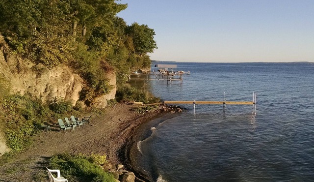 Serenity Aloft House - Seneca Lake House with Private Beach