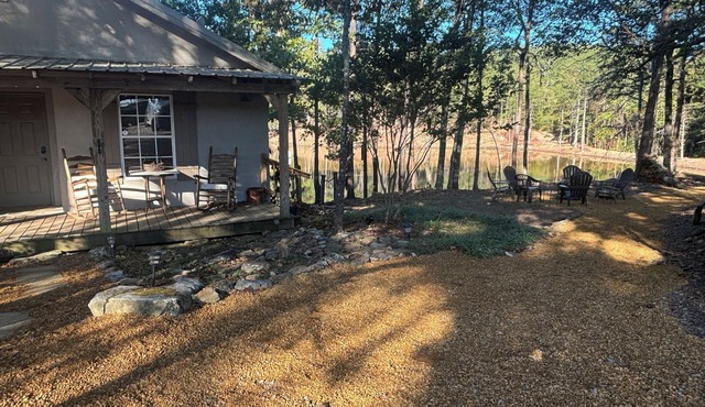 Serenity at Little River Canyon with Private Lake and Dock