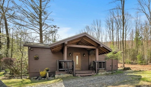 Serenity at Moon Lake HotTub Sauna & Rustic Cabin