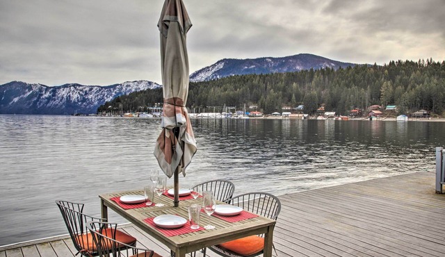 Serenity at Scenic Bay: Floating Cottage w/Views!