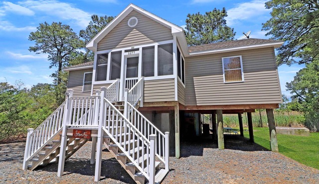 Serenity at Oyster Bay | Screened Porch, Preserve Views + Near Water Access, Firepit