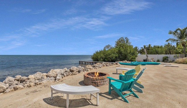 Serenity Bay Estate-FL Keys Best Kept Secret! Beautiful, Quiet, Tropical Pardise