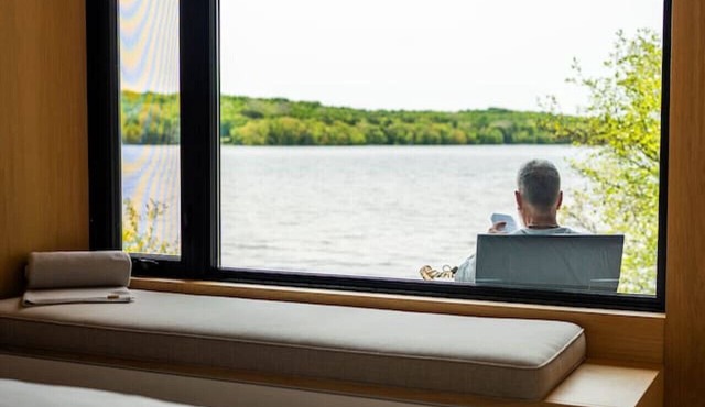 Serenity by the Lake at Dimensions | Cabin Three | Meals Included