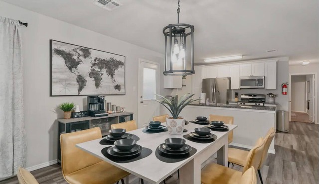 Serenity by Lackland: Family-sized home in San Antonio