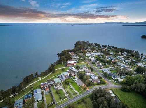 Serenity by the Lake