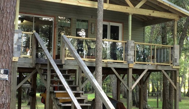 Serenity by the River: Glamping in Claxton, Georgia