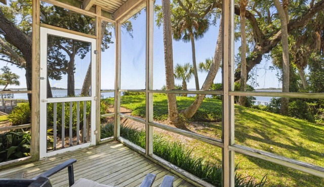 Serenity by the Sea at Whitman Point. Gulf front and Screened Porches