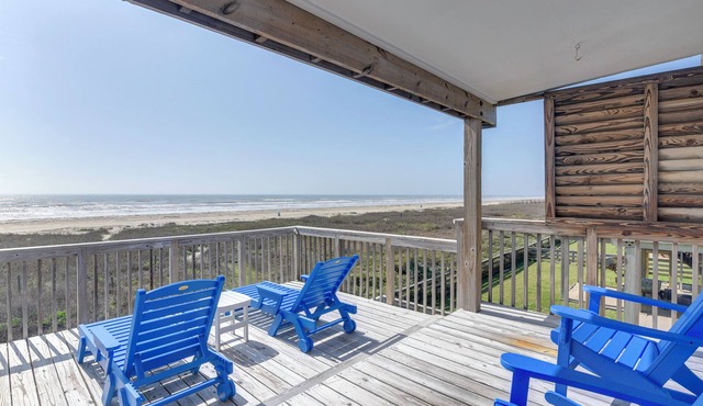 'Serenity By the Sea' Beach Retreat in Galveston