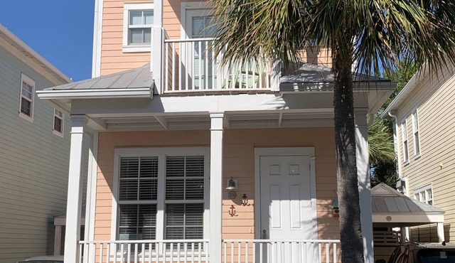 Serenity by the Sea! Anglers Reef with Boat Slip Available!