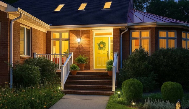 Serenity by the Lake. Spacious lake house incredible views in Colonial Beach