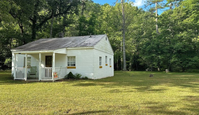 Serenity Creek Cabin located in the Blue Ridge Mountains of VA