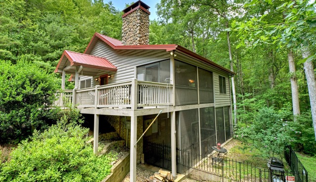 Serenity Creek | Pet Friendly | Hot Tub | Fire Pit |