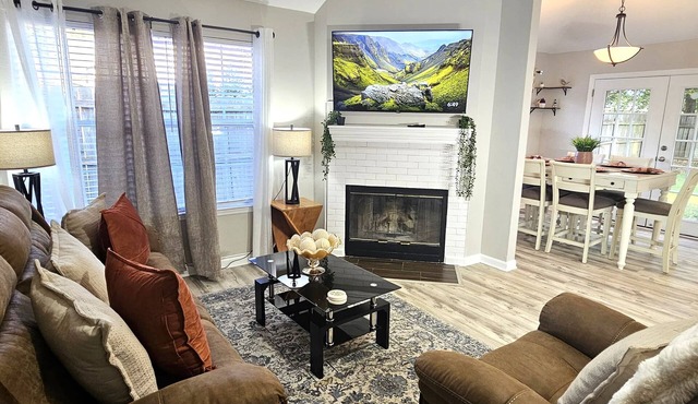 Serenity Escape 3-bedroom house/Pet-Friendly