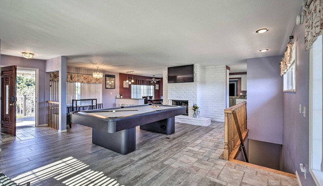 Serenity Escape | 4BR | Hot Tub | Mini Golf | Fire Pit