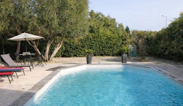 Serenity-Gîte indépendant avec piscine & jardin à SERVIAN (Hérault 34 FRANCE)