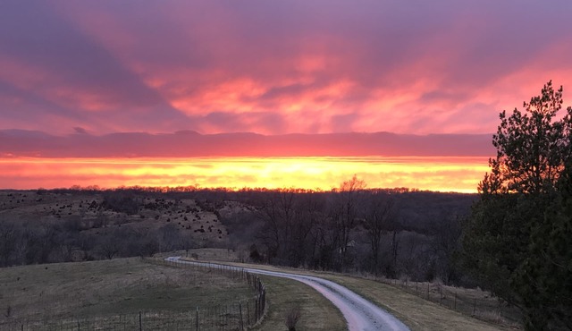 Serenity Heights - Peaceful Country Acres with beautiful view in every direction