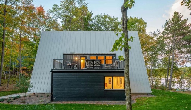 Serenity in Style A Frame Escape Cabin 2