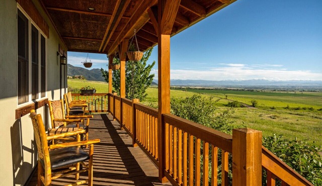 Serenity in the foothills