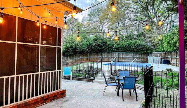 Serenity in the Suburbs | Pool & Patio | 4BR 3BA