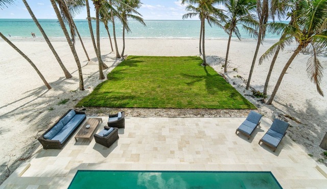 Serenity | Luxury Beachfront Vacation Paradise w/Pool, Hot Tub & More | Sleeps 12
