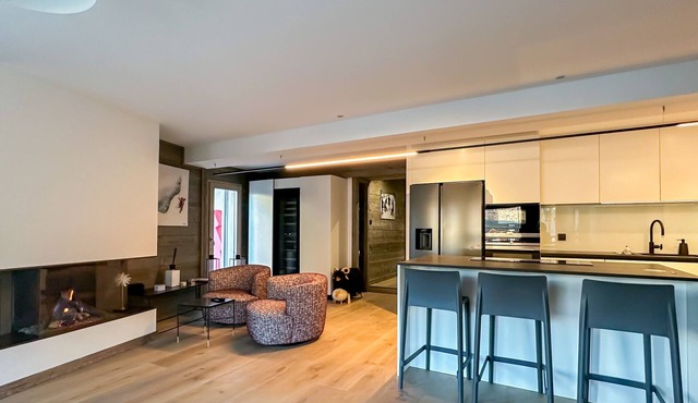 Serenity Megeve 350 mètres télécabine Chamois