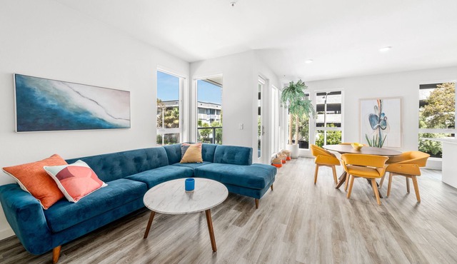 "Serenity" Modern 2Bedroom 2Bath In Marina Del Rey