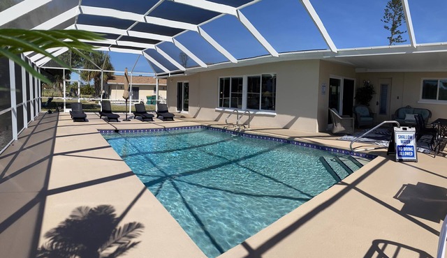 Serenity now, full refund*, pool heat, sleeps 8