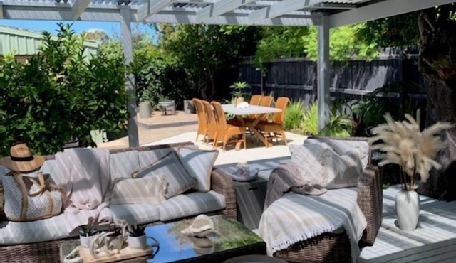 Serenity Now. Fully functioning home with all you need to enjoy a peaceful stay.