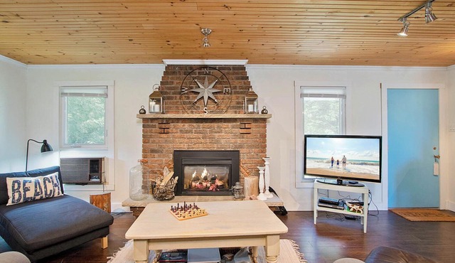 Serenity Now, Outdoor Firepit