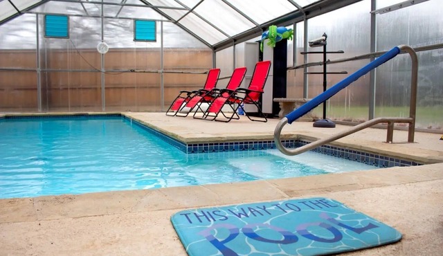 Serenity Oasis with covered Pool Paradise near DFW airport