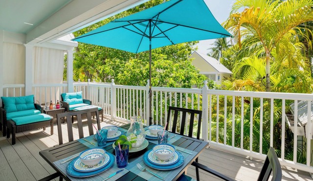 *SERENITY ON SOUTHARD @ THE ANNEX* Condo Near Duval & Beach + LAST KEY SERVICE