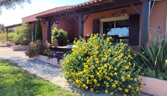 Serenity overlooking the Etang de Thau