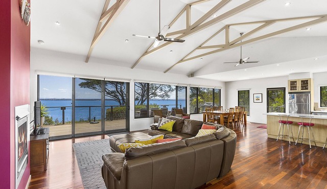 Serenity, Relaxation, Magnificent water views and stunning Sunsets!.