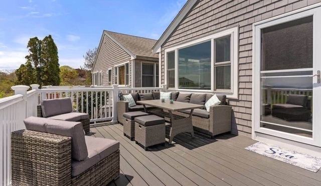 Serenity @ Snug Harbor | Ocean View | Private Deck