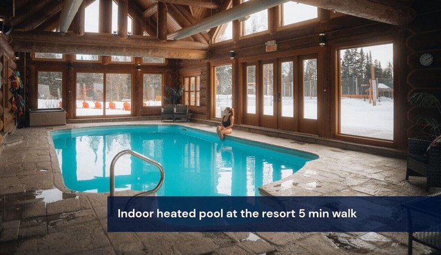 Serenity/SPA/Sauna/Fiddler Lake