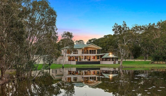 Serenity, Sprawling Home Surrounded By Acreage