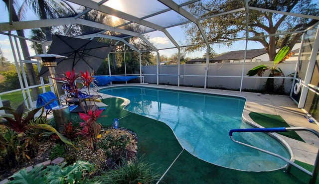 Serenity Springs Nature Escape propane Heated Pool Home