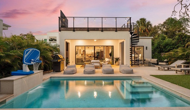 Serenity Springs | Private Heated Pool + Waterfall