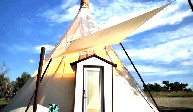 Serenity Stays Mesa Verde Tipi